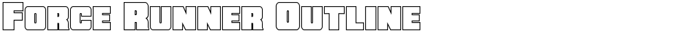 Force Runner Outline