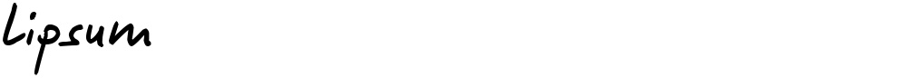 Lipsum