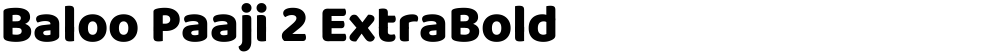 Baloo Paaji 2 ExtraBold