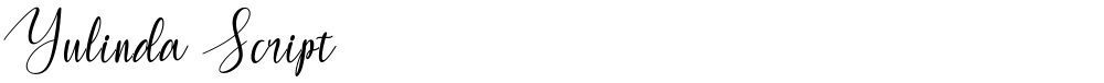 Yulinda Script