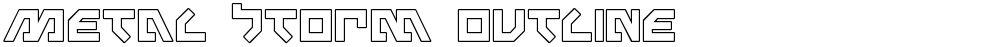 Metal Storm Outline