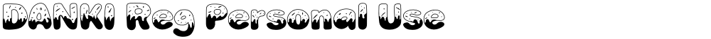 DANKI Reg Personal Use
