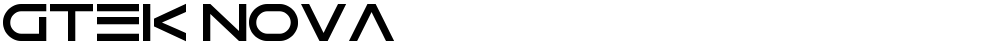 Gtek Nova