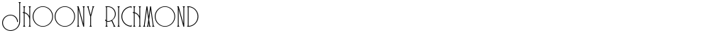 Jhoony richmond