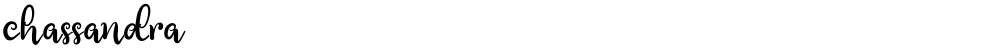 chassandra