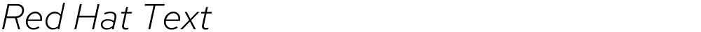 Red Hat Text