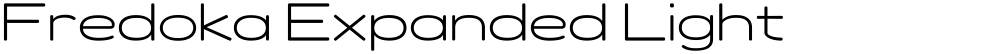 Fredoka Expanded Light