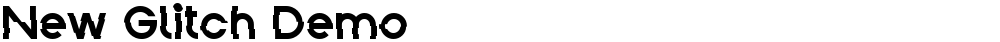 New Glitch Demo