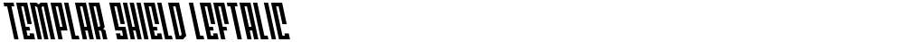 Templar Shield Leftalic