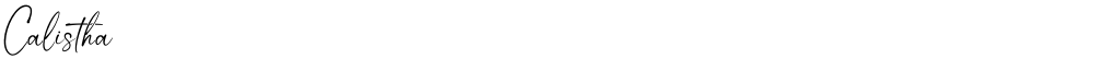 Calistha