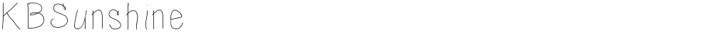 KBSunshine