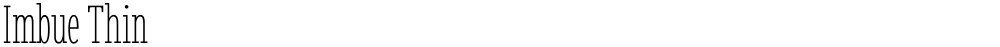 Imbue Thin