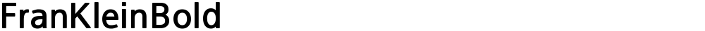 FranKleinBold