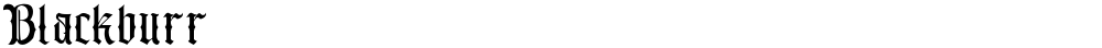 Blackburr