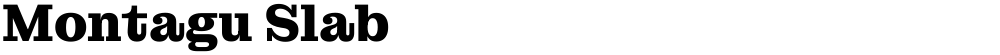 Montagu Slab