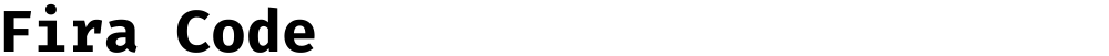 Fira Code