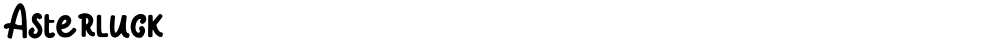 Asterluck