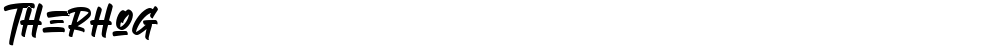 Therhog