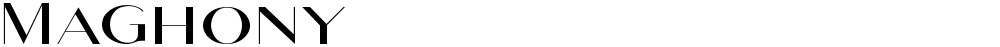 Maghony