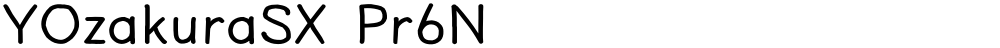 YOzakuraSX Pr6N