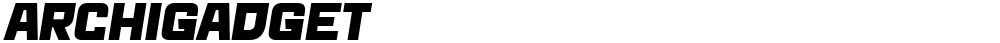 Archigadget