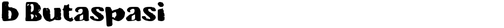 b Butaspasi