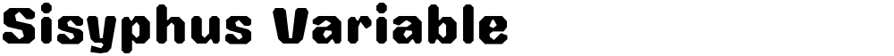 Sisyphus Variable