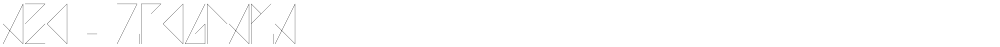 AZO - Tipografia