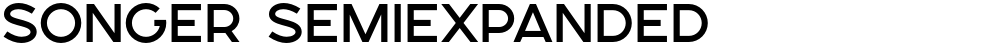 SONGER SemiExpanded