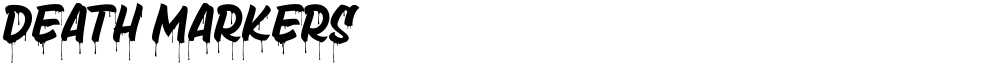 Death Markers