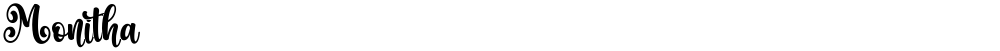 Monitha