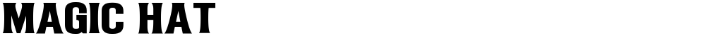 Magic Hat
