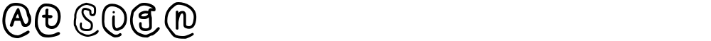 At Sign