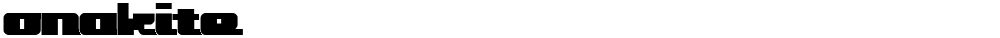onakite