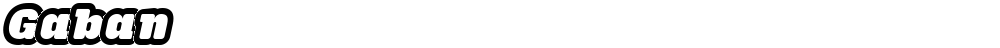 Gaban