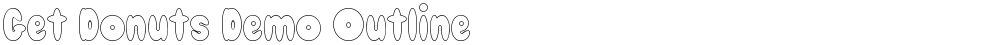 Get Donuts Demo Outline
