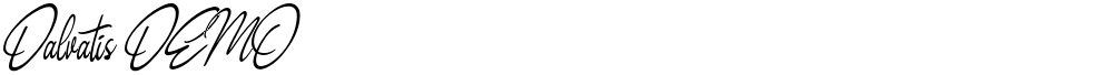 Dalvatis DEMO