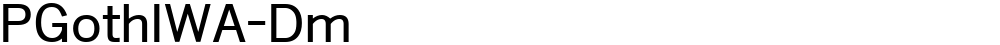 PGothIWA-Dm