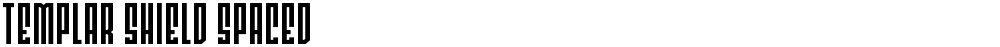 Templar Shield Spaced