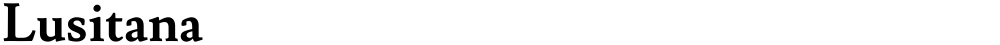 Lusitana
