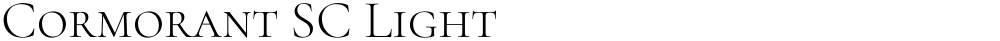 Cormorant SC Light