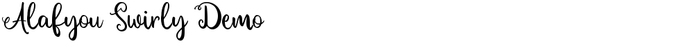 Alafyou Swirly Demo