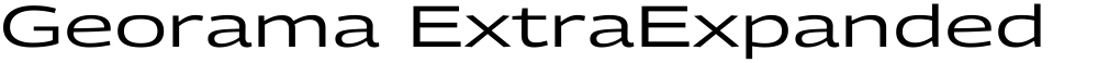 Georama ExtraExpanded
