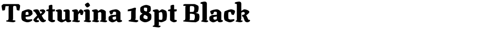 Texturina 18pt Black