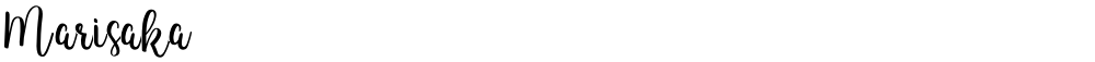 Marisaka