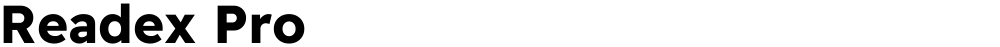 Readex Pro