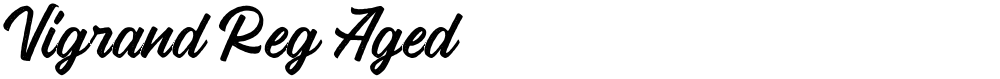 Vigrand Reg Aged