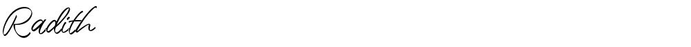 Radith