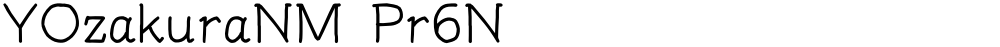 YOzakuraNM Pr6N