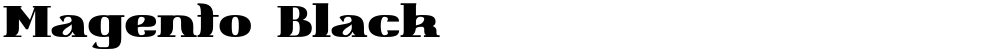 Magento Black